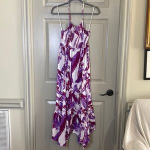 Summer halter maxi dress